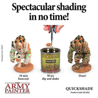 The Army Painter Quick Shade, Strong Tone - Khaki & Green Books