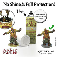 The Army Painter Quick Shade, Strong Tone - Khaki & Green Books