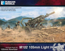 RUBICON MODELS - M102 105MM LIGHT HOWITZER - Khaki and Green Books