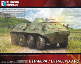RUBICON MODELS - BTR-60PA / BTR-60PB APC - Khaki and Green Books