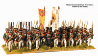Perry Miniatures - RN 20 Russian Napoleonic Infantry 1809-14 - Khaki and Green Books