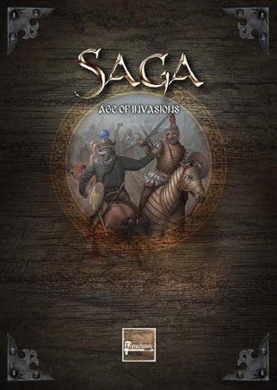 SAGA Age of Invasions Supplement - Khaki & Green Books