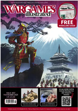 Wargames Illustrated Wi407 November 2021 Issue - Khaki and Green Books