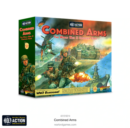 Bolt Action : Combined Arms - Khaki and Green Books