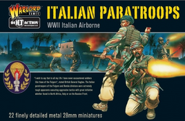 Bolt Action - Italian Paratroopers Infantry - Khaki and Green Books