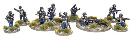 Bolt Action - Italian Paratroopers Infantry - Khaki and Green Books
