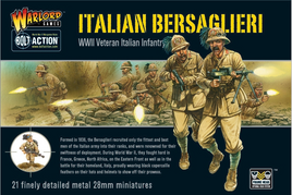 Bolt Action - Italian Bersaglieri Infantry - Khaki and Green Books