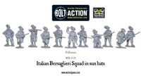 Bolt Action - Italian Bersaglieri Infantry - Khaki and Green Books