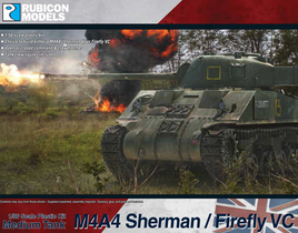 RUBICON MODELS - M4A4 SHERMAN / FIREFLY VC - Khaki and Green Books