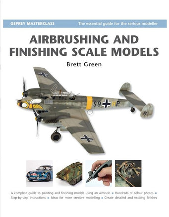 AIRBRUSHING AND FINISHING SCALE MODELS - Khaki and Green Books