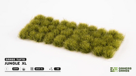 GAMERS GRASS : JUNGLE 12MM TUFTS