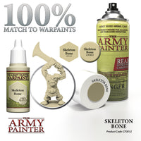 The Army Painter Colour Primer Spray - Skeleton Bone - Khaki & Green Books