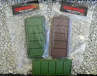 RENEDRA WARGAMING BASES 25 X 50MM (15)