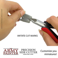 The Army Painter - Precision Side Cutters - Khaki & Green Books