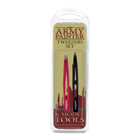 THE ARMY PAINTER - TWEEZERS SET - Khaki and Green Books
