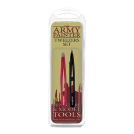 THE ARMY PAINTER - TWEEZERS SET - Khaki and Green Books