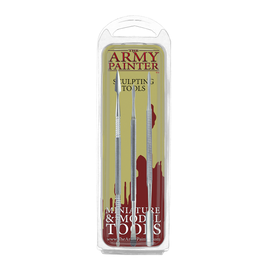 The Army Painter - Hobby Sculpting Tools - Khaki and Green Books