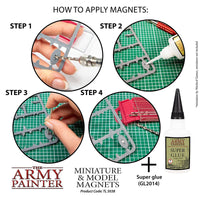 THE ARMY PAINTER - MINIATURE & MODEL MAGNETS