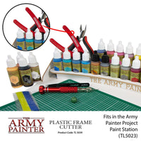 THE ARMY PAINTER - PLASTIC FRAME CUTTER - Khaki and Green Books