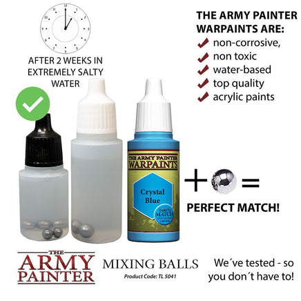 THE ARMY PAINTER - MIXING BALLS - Khaki and Green Books