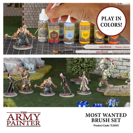 The Army Painter - Wargamer Brush - Character