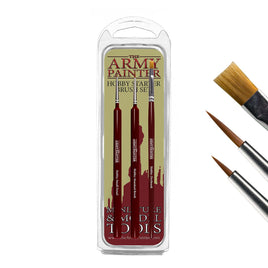 THE ARMY PAINTER HOBBY STARTER BRUSH SET - Khaki and Green Books