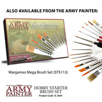 The Army Painter Hobby Starter Brush Set - Khaki & Green Books