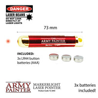 The Army Painter - Laser Markerlight (Dot) - Khaki & Green Books