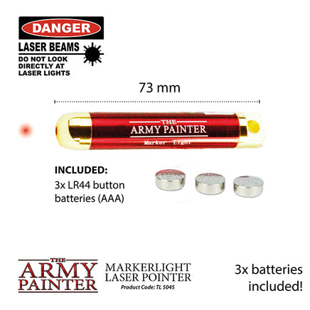 The Army Painter - Laser Markerlight (Dot) - Khaki & Green Books