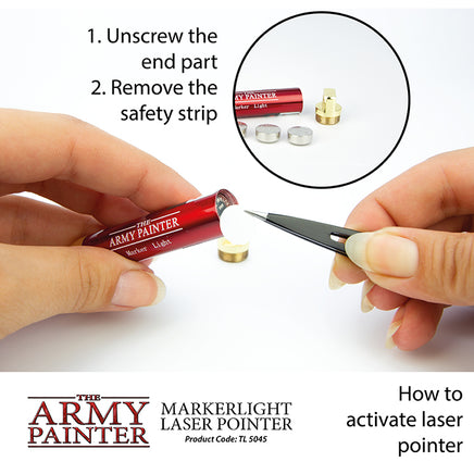 The Army Painter - Laser Markerlight (Dot) - Khaki & Green Books