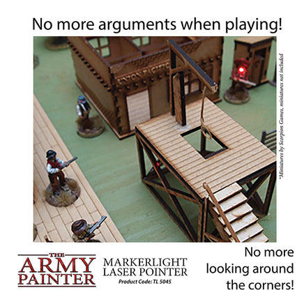 The Army Painter - Laser Markerlight (Dot) - Khaki & Green Books