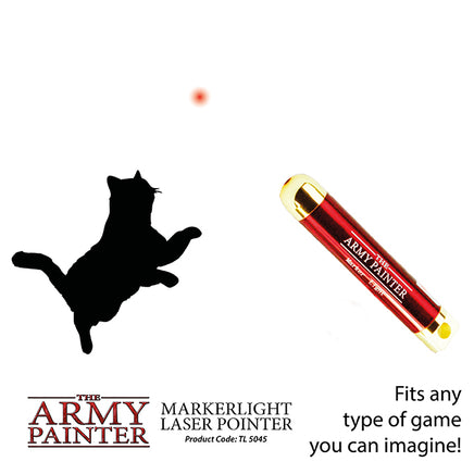 The Army Painter - Laser Markerlight (Dot) - Khaki & Green Books