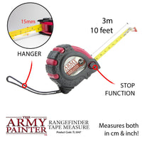 THE ARMY PAINTER - RANGEFINDER TAPE MEASURE - Khaki and Green Books