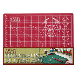 The Army Painter - Self Healing Cutting Mat - Khaki & Green Books