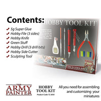 The Army Painter - Hobby Tool Set - Khaki & Green Books
