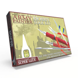 THE ARMY PAINTER HOBBY TOOL KIT - Khaki and Green Books