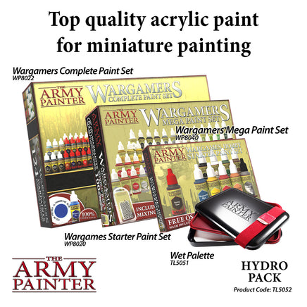 The Army Painter - Wet Palette Hydro Refill - Khaki & Green Books