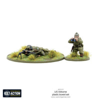 Bolt Action - US Airborne (Plastic) - Khaki and Green Books