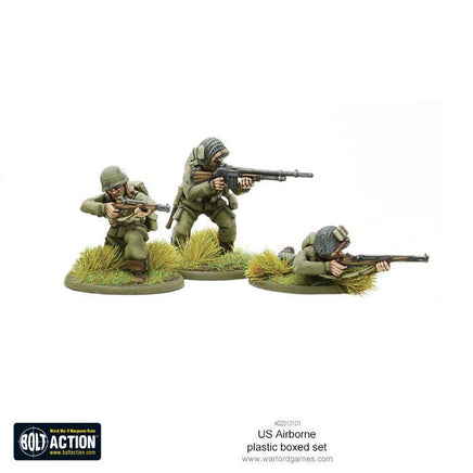 Bolt Action - US Airborne (Plastic) - Khaki and Green Books