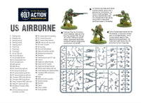 Bolt Action - US Airborne (Plastic) - Khaki and Green Books