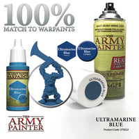 The Army Painter Colour Primer Spray - Ultramarine Blue - Khaki & Green Books
