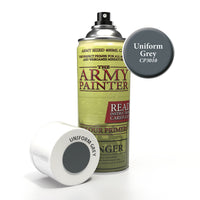 The Army Painter Colour Primer Spray - Uniform Grey - Khaki & Green Books