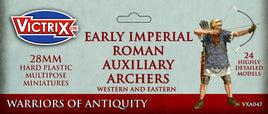 Victrix Early Imperial Roman Auxiliary Archers - Western and Eastern - Khaki & Green Books