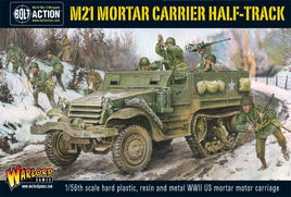 Bolt Action - M21 Mortar Carrier Half-track - Khaki and Green Books