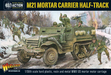 Bolt Action - M21 Mortar Carrier Half-track - Khaki and Green Books