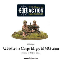 USMC M1917 MMG team - Khaki and Green Books