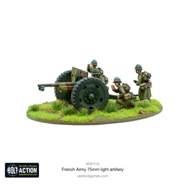 BOLT ACTION : FRENCH ARMY 75MM LIGHT ARTILLERY - Khaki and Green Books