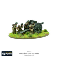 BOLT ACTION : FRENCH ARMY 75MM LIGHT ARTILLERY - Khaki and Green Books