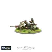 BOLT ACTION : POLISH ARMY BOFORS 37MM ANTI-TANK GUN - Khaki and Green Books