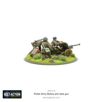 BOLT ACTION : POLISH ARMY BOFORS 37MM ANTI-TANK GUN - Khaki and Green Books